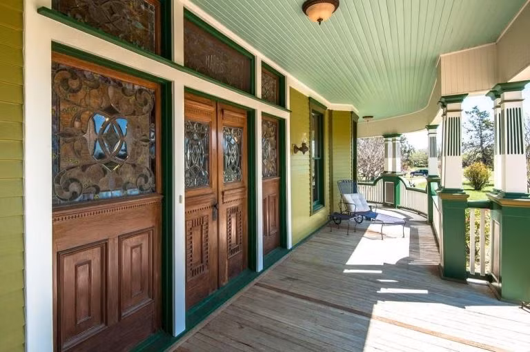 Ngôi nhà xây dựng từ năm 1888 nhưng vẫn còn khá nguyên vẹn cho tới tận ngày nay.