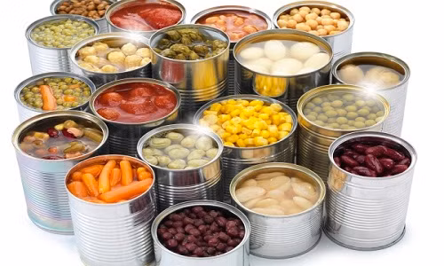 Thực phẩm đóng hộp: Nam giới sống một mình thường lười nấu ăn và sử dụng đồ ăn đóng hộp rất không tốt cho sức khỏe, sinh lý. Những chính là nhóm thực phẩm làm tăng estrogen. Ảnh: Sinh con =
