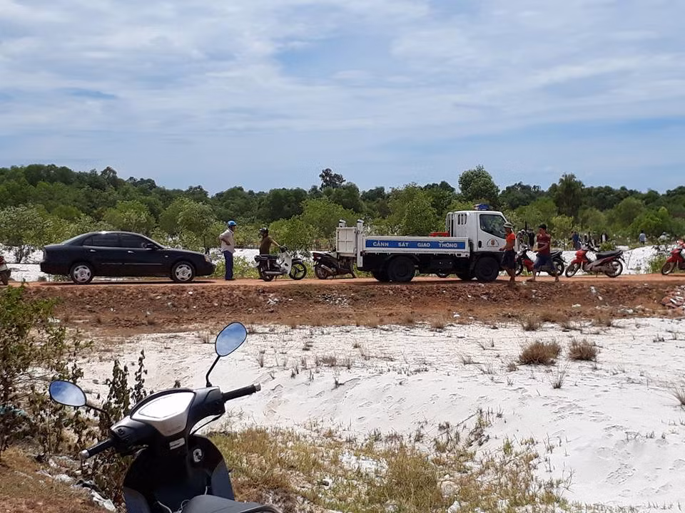 Bo CA vao cuoc vu be mat tich nghi bi sat hai o Quang Binh