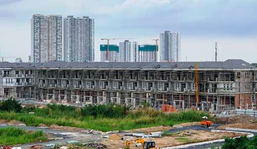 110 biet thu Green Star Sky Garden cua Hung Loc Phat xay dung trai phap luat