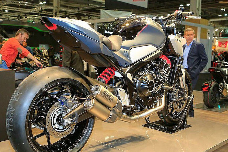 Bên cạnh đó, chiếc xe kiểu dáng cá tính hơn theo phong cách streetfighter, thay vì chỉ là một chiếc naked bike đơn thuần khi sở hữu thiết kế bình cao, ngắn, góc cạnh và đổ dồn về phía trước nhiều hơn tương tự như CB125R.