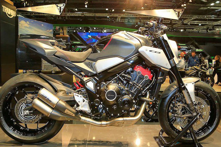 Theo đó, nhiều khả năng CB650R sẽ mạnh hơn một chút so với công suất 88 mã lực và mô men xoắn cực đại 64Nm như CB650F đang được bán trên thị trường do được trang bị hệ thống xả full system với lon pô SC Project cao cấp.