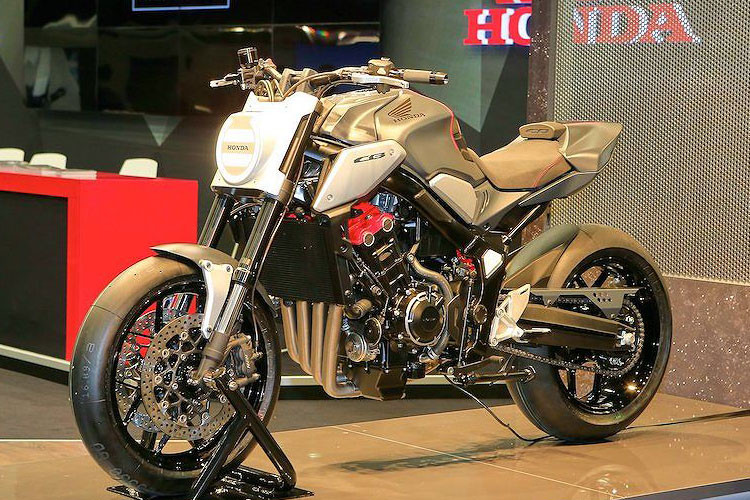 Mới chỉ lộ diện dưới dạng xe ý tưởng, mẫu Niked bike Honda CB650R Neo Sport Cafe 2019 sẽ được chia sẻ động cơ với CB650F và rất có thể sẽ được thay thế cho chiếc CB650F trong tương lai.