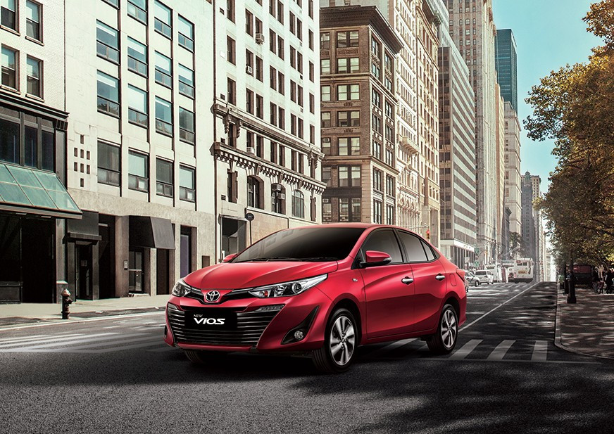 Sau lễ ra mắt ấn tượng tại triển lãm ôtô Bangkok 2018 tại Thái Lan, mẫu xe Toyota Vios 2018 lại tiếp tục ra mắt người tiêu dùng Indonesia với giá khởi điểm từ 291 triệu Rupiah (tương đương 482,5 triệu đồng).