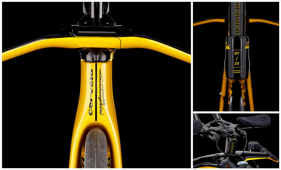 Các chi tiết trên xe rất tinh tế và hút mắt.