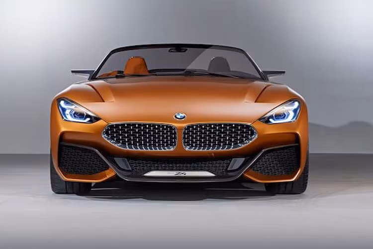 Một loạt hình ảnh rò rỉ được cho là thiết kế chính thức của mẫu xe BMW Z4 2019 càng khiến siêu phẩm này trở nên thu hút hơn trước thềm ra mắt.