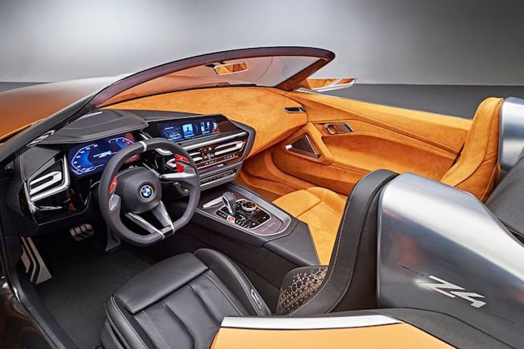 Nội thất sang trọng mang phong cách thể thao cá tính.