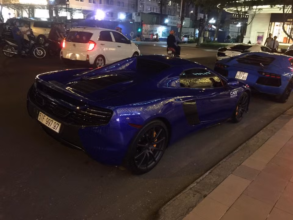 Đây là chiếc McLaren 650S Spider của Cường "Đô-la"
