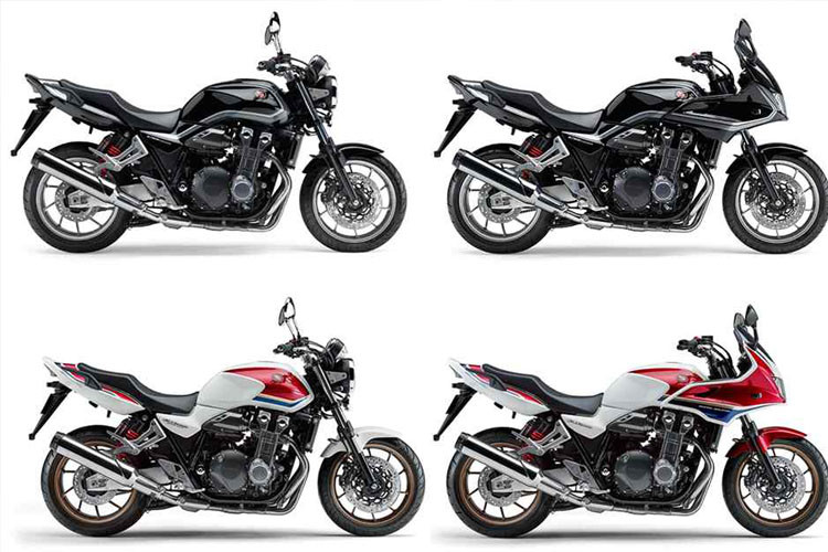 Về thiết kế, các phiên bản môtô phân khối lớn Honda CB1300 2019 sẽ tiếp tục sử dụng nền tảng khung và máy cũ của đời 2018.