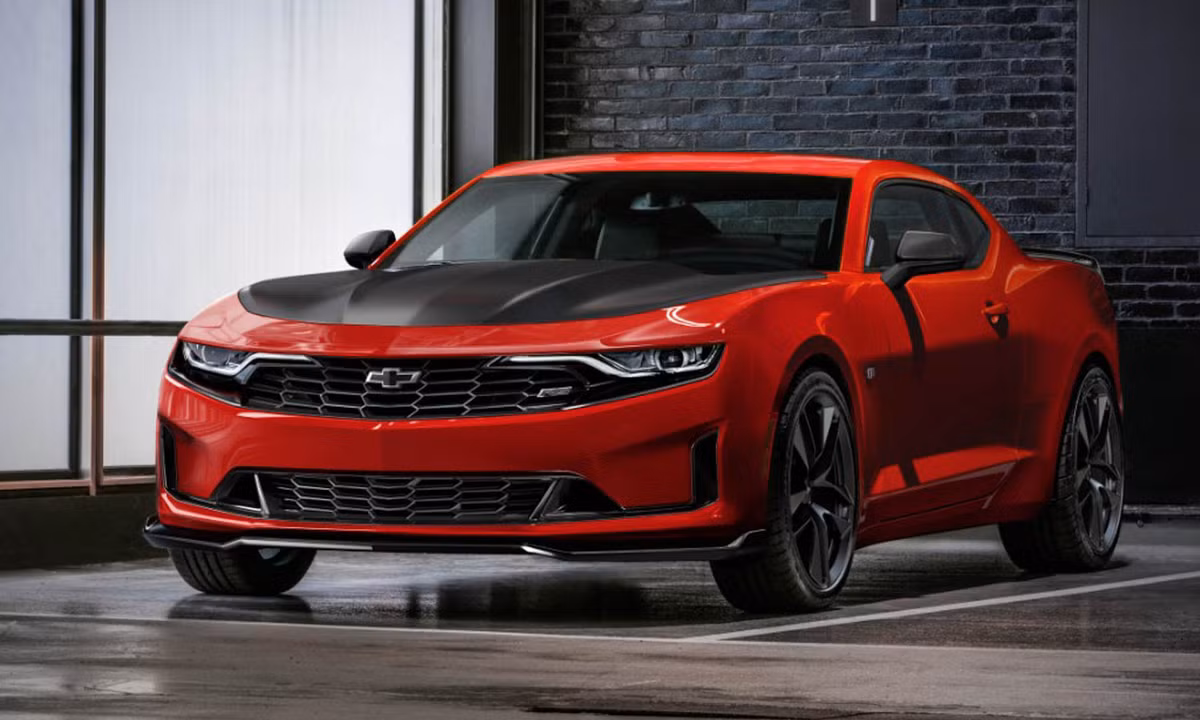 Chevrolet giới thiệu phiên bản động cơ tăng áp trên Camaro 2019 với tên gọi ''Turbo 1LE'', đây là động cơ 4 xy-lanh thẳng hàng dung tích 2.0L tăng áp (turbocharged) cho công suất tối đa 275 mã lực và mô-men xoắn cực đại đạt 400Nm, sức mạnh được truyền xuống cầu sau qua hộp số sàn 6 cấp (6AT)...