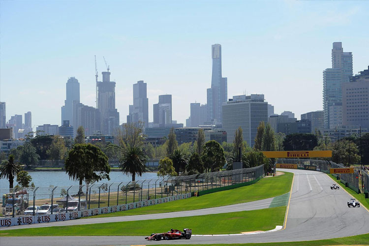 Đường đua Melbourne được đánh giá là đường đua đẹp nhất giải đua F1 trên toàn thế giới.