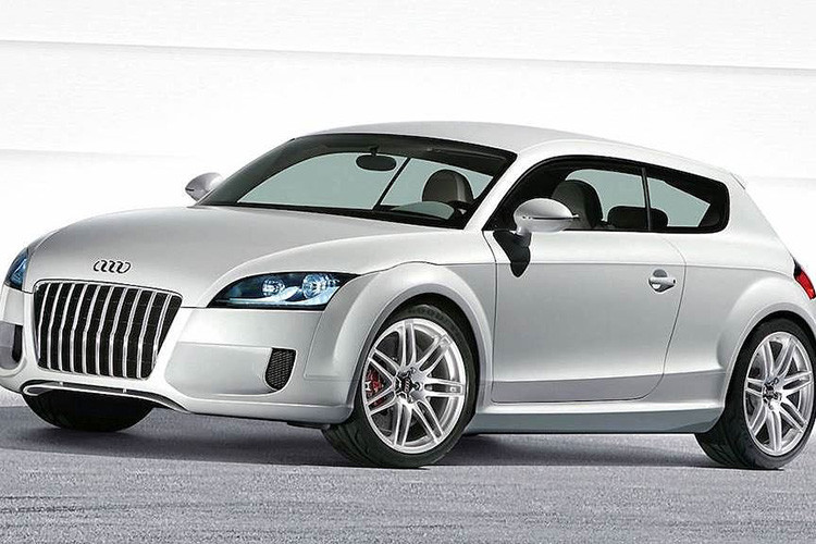 Audi TT Shooting Brake Concept - Đã có 2 biến thể "shooting brake" của TT được tạo ra trong suốt 20 năm qua. Đây là phiên bản đầu tiên được giới thiệu vào năm 2005 tại triển lãm Tokyo Motor Show.
