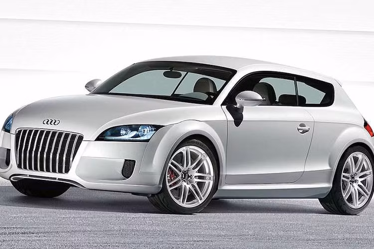 Audi TT Shooting Brake Concept - Đã có 2 biến thể "shooting brake" của TT được tạo ra trong suốt 20 năm qua. Đây là phiên bản đầu tiên được giới thiệu vào năm 2005 tại triển lãm Tokyo Motor Show.