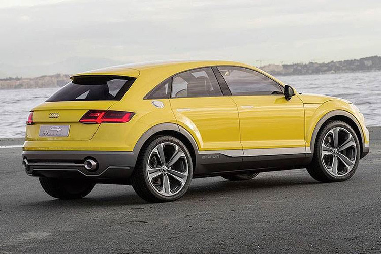 Audi TT Offroad Concept - Trong năm 2014, Offroad Concept là phiên bản địa hình của TT được Audi trình làng. Bản concept này có trục cơ sở dài hơn và có nhiều hơn 2 cửa so với Allroad Shooting Brake. Sức mạnh của chiếc xe vẫn là hệ thống động lực hybrid xuất hiện trên Allroad concept.
