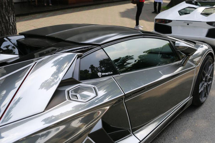 Trước đó nó cũng được chủ nhân cũ độ lại ống xả của IPE.