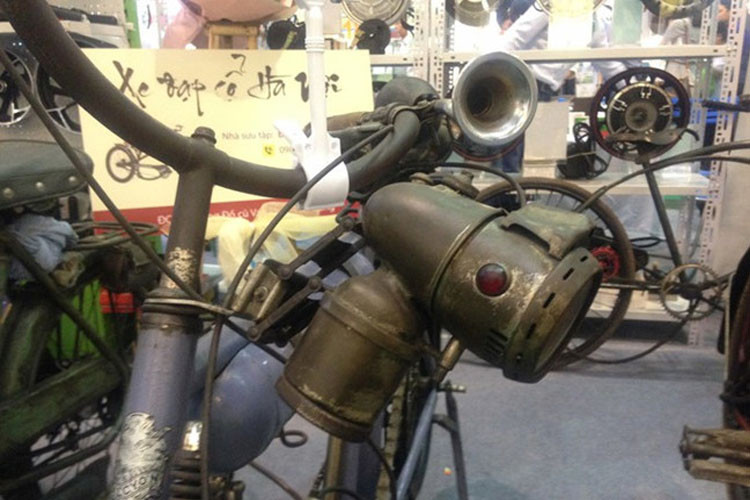 Nhiều nhà sưu tầm xe đạp máy cổ trên thế giới đến Việt Nam cũng đã khẳng định đây là xe cổ hàng độc nhất Thế giới vì họ chưa gặp một chiếc xe tương tự nào như vậy.