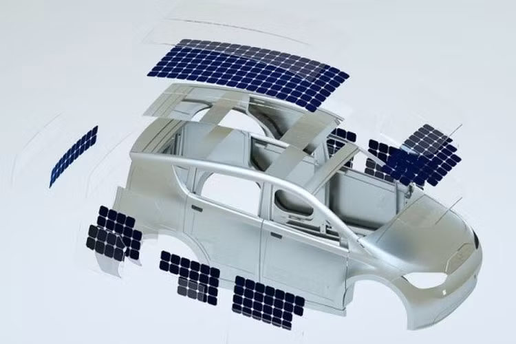 Mẫu xe ôtô điện mới dượcd chạy bằng năng lượng mặt trời mới do công ty này lên ý tưởng thiết kế có tên là Sion. Xe vận hành chủ yếu nhờ vào sự tích hợp các mô-đun năng lượng mặt trời ở phần thân và trần.