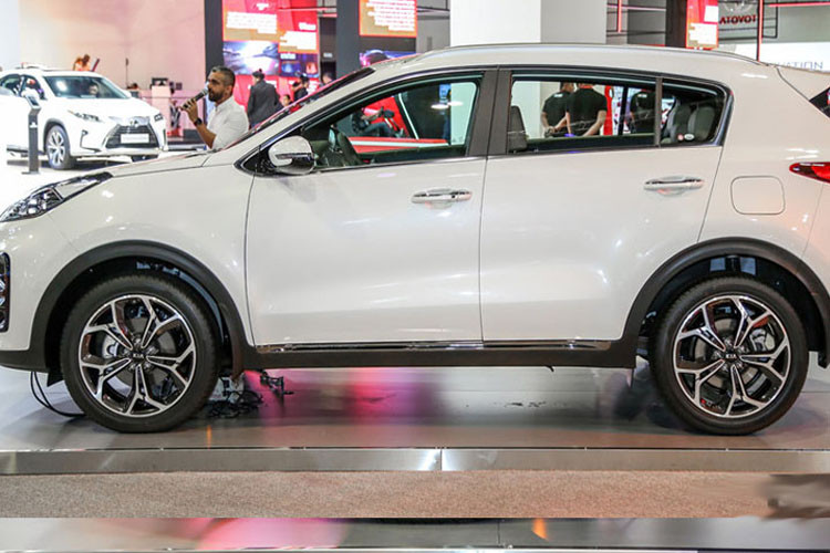 Bộ mâm hợp kim 19 inch được tái thiết kế.