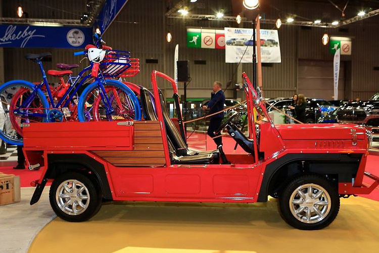 Mẫu xe này có khả năng vận chuyển hàng cồng kềnh rất tốt.