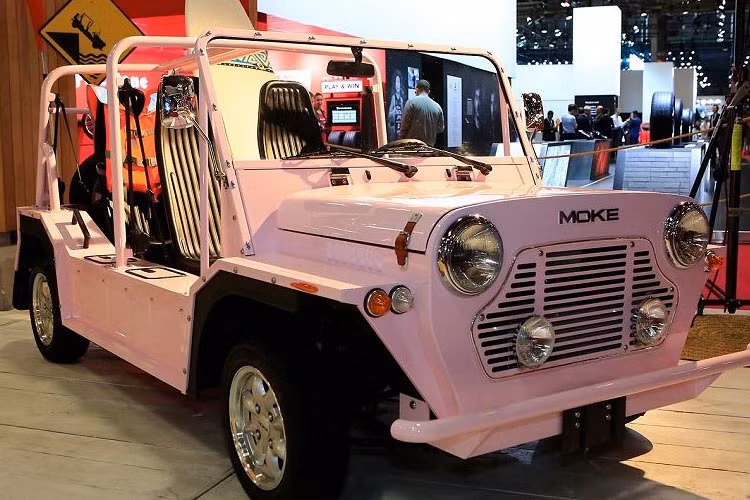 Được biết, giá xe ôtô điện E-Moke được bán ra từ 17.975 USD (khoảng 419 triệu đồng) tại thị trường Mỹ.