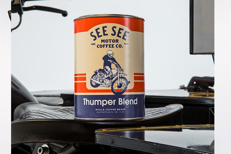 Mẫu độ sidecar này được dự định dùng để phục vụ cà phê cùng nhiều loại thức uống khác tại các giải đua xe trên khắp nước Mỹ.