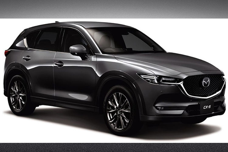 Mẫu xe crossover cỡ trung Mazda CX-5 2019 mới vừa ra mắt thêm phiên bản động cơ tăng áp 2.5L tại thị trường Nhật Bản, đồng thời bổ sung một số tính năng và nâng cấp hệ thống G-Vectoring. Mẫu xe này được dự đoán sẽ về Việt Nam trong năm sau.