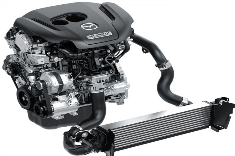 Hãng xe Nhật cũng bổ sung tùy chọn hộp số sàn 6 cấp, gắn với động cơ dầu tăng áp SkyActiv-D, dung tích 2,2 lít, công suất 172 mã lực và mô-men xoắn 420 Nm.