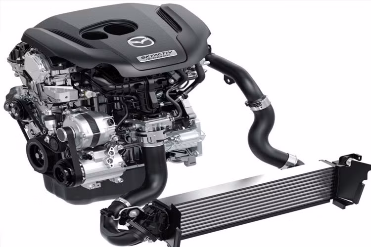 Hãng xe Nhật cũng bổ sung tùy chọn hộp số sàn 6 cấp, gắn với động cơ dầu tăng áp SkyActiv-D, dung tích 2,2 lít, công suất 172 mã lực và mô-men xoắn 420 Nm.