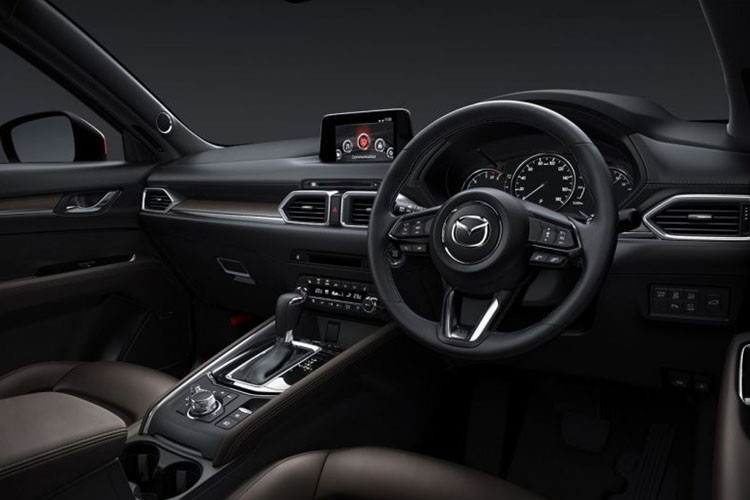 Android Auto và Apple CarPlay giờ đây cũng đã được đưa vào hệ thống kết nối Mazda Connect.