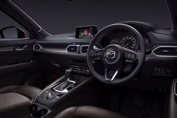 Android Auto và Apple CarPlay giờ đây cũng đã được đưa vào hệ thống kết nối Mazda Connect.