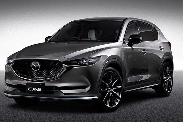 So với những phiên bản trước, Mazda CX-5 phiên bản 2019 không có nhiều thay đổi trong thiết kế ngoại hình cũng như kích thước.
