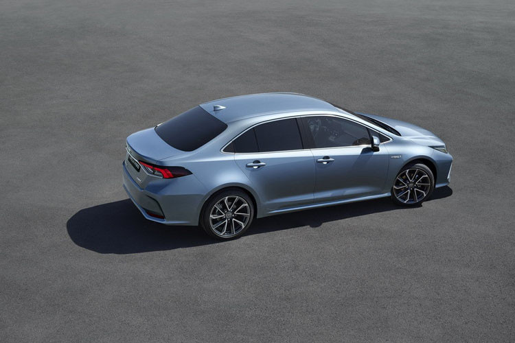 Phía đuôi xe lại được cho là có nhiều khác biệt so với bản hatchback.