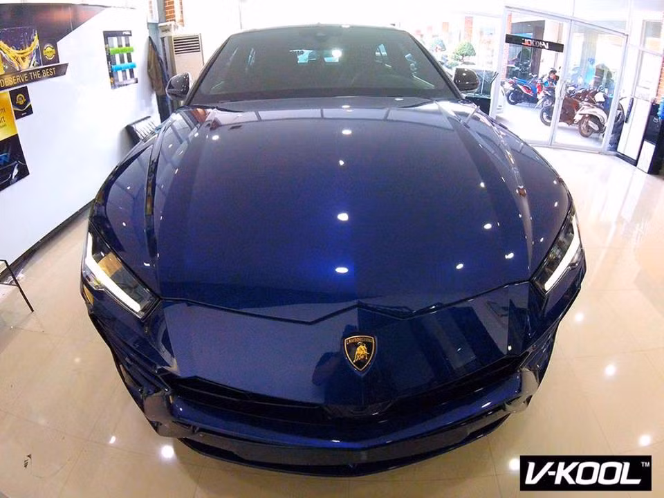 Siêu SUV này được bắt gặp khi được chủ nhân cho đi "làm đẹp".