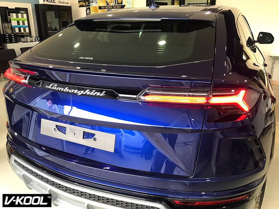 Xe vẫn mới cứng, chưa ra biển số.