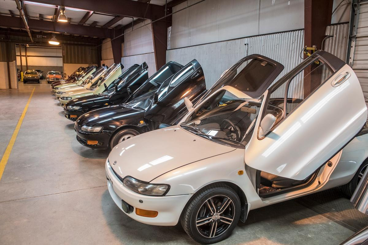 Hầu hết xe cổ của Gary Duncan đều là hàng nguyên bản bởi ông sẽ không bao giờ mua xe phục chế.