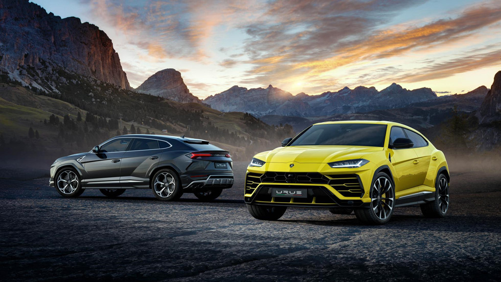 Lamborghini Urus có thiết kế cứng cáp, mang dáng vẻ thể thao mạnh mẽ thừa hưởng khá nhiều từ hai mẫu siêu xe Huracan và Aventador.