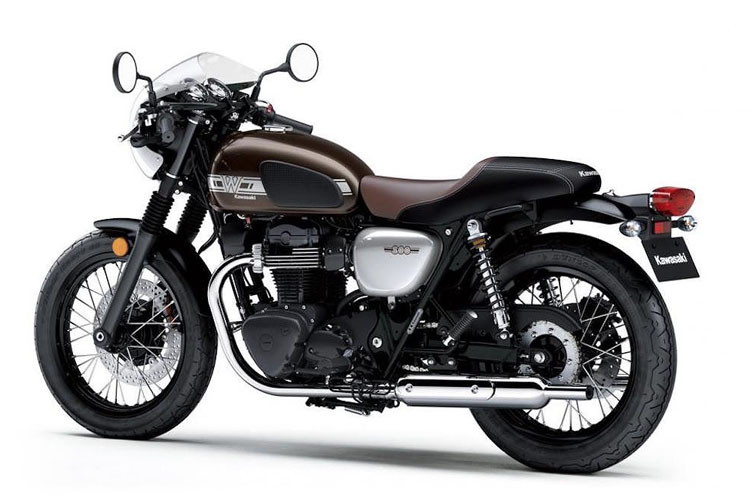 Hiện tại, thời điểm bán ra và giá bán Kawasaki W800 2019 vẫn còn ẩn số.