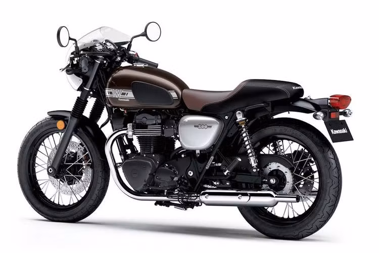 Hiện tại, thời điểm bán ra và giá bán Kawasaki W800 2019 vẫn còn ẩn số.