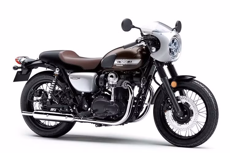 Về thiết kế tổng thể, Kawasaki W800 đời 2019 vẫn giữ nguyên thiết kế như thế hệ cũ. Riêng màu sắc ngoại hình có phần thay đổi đa dạng hơn.