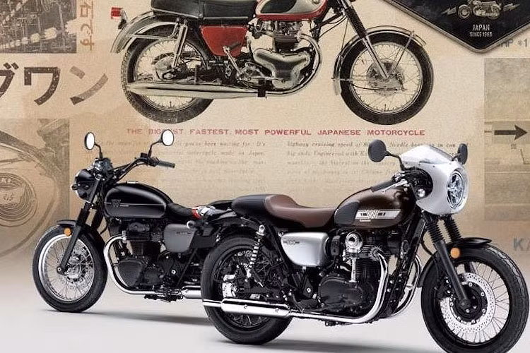 Sau một thời gian bị tạm thời "khai tử" bởi các tiêu chuẩn khí thải mới từ năm 2016, mẫu môtô phân khối lớn phong cách hoài cổ Kawasaki W800 2019 đã chính thức được hồi sinh với 2 phiên bản Street &amp; Cafe.