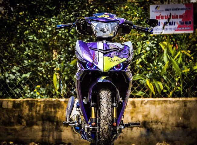 Đây là một trong những chiếc Exciter 150 độ xuất sắc nhất ở Việt Nam tính đến bây giờ. Nguồn ảnh: Motohits.