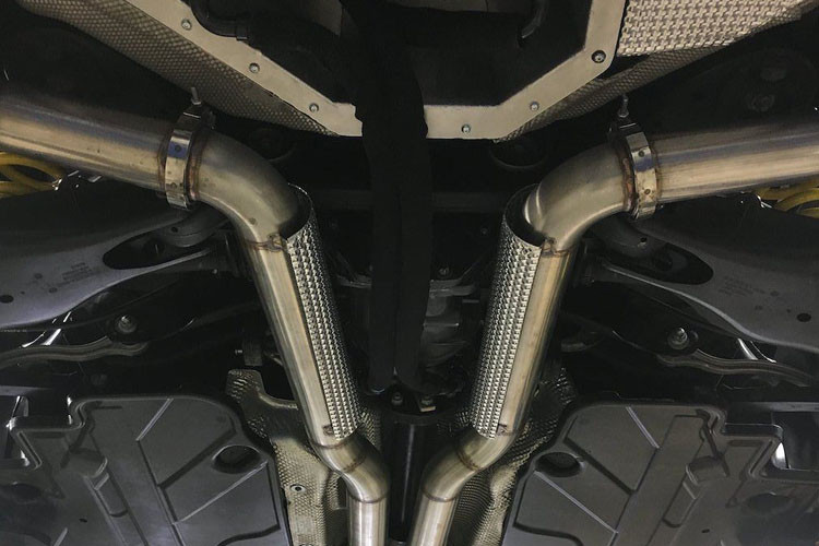 Đây là khung gầm xe sau khi được hoàn thiện.