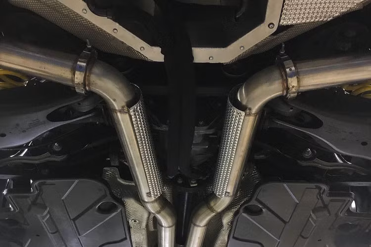 Đây là khung gầm xe sau khi được hoàn thiện.