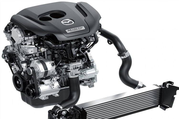 SUV 3 hàng ghế Mazda CX-8 2019 mới này có mức tiêu hao nhiên liệu khoảng 11,6 km/l dựa theo quy trình WLTP.