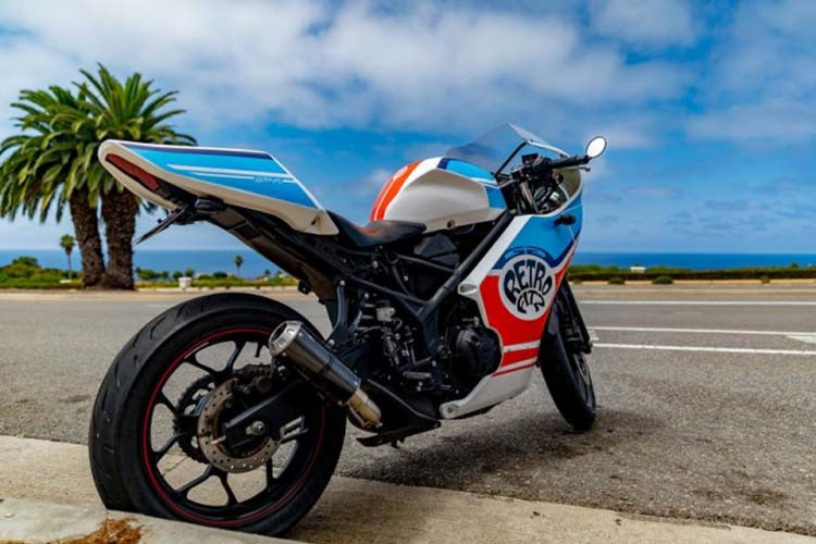 Được biết, chỉ với số tiền 1.198 USD (gần 28 triệu đồng) khách hàng sẽ nhận được thẩm mỹ hoàn hảo, đầy đủ sắc màu cho chiếc YZF-R25 của mình.