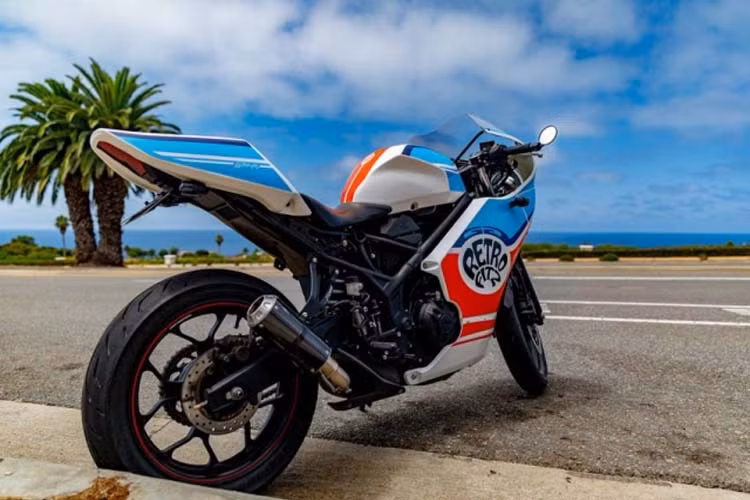 Được biết, chỉ với số tiền 1.198 USD (gần 28 triệu đồng) khách hàng sẽ nhận được thẩm mỹ hoàn hảo, đầy đủ sắc màu cho chiếc YZF-R25 của mình.