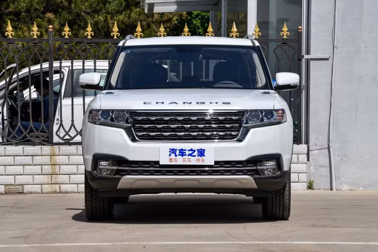 Changhe Q7 là sản phẩm của hãng Beijing Auto (BAIC), Trung Quốc.