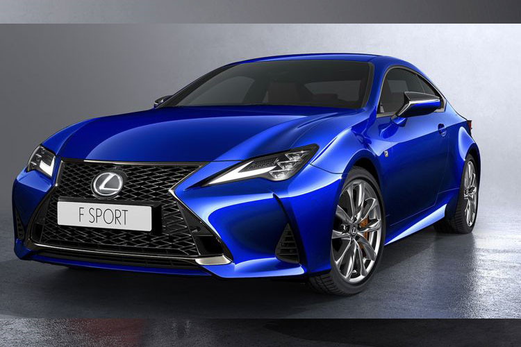 Đầu tiên về phần ngoại thất, Lexus RC 2019 sở hữu vẻ ngoài hấp dẫn hơn nhờ một số thay đổi về thiết kế ngoại thất. Theo đó, lưới tản nhiệt hình con suốt (Spindle Grille) đặc trưng được cập nhật lại, cản trước mới, đèn pha LED cũng như đèn LED định vị mới hình chữ L.