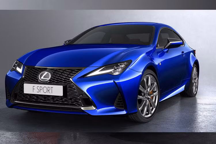 Đầu tiên về phần ngoại thất, Lexus RC 2019 sở hữu vẻ ngoài hấp dẫn hơn nhờ một số thay đổi về thiết kế ngoại thất. Theo đó, lưới tản nhiệt hình con suốt (Spindle Grille) đặc trưng được cập nhật lại, cản trước mới, đèn pha LED cũng như đèn LED định vị mới hình chữ L.
