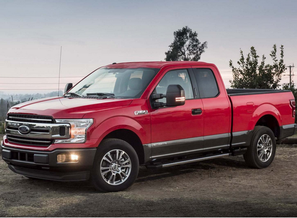 Ford F-150 2018 máy dầu V6 3.0L cho công suất 250 mã lực có mô-men xoắn lên đến 597Nm